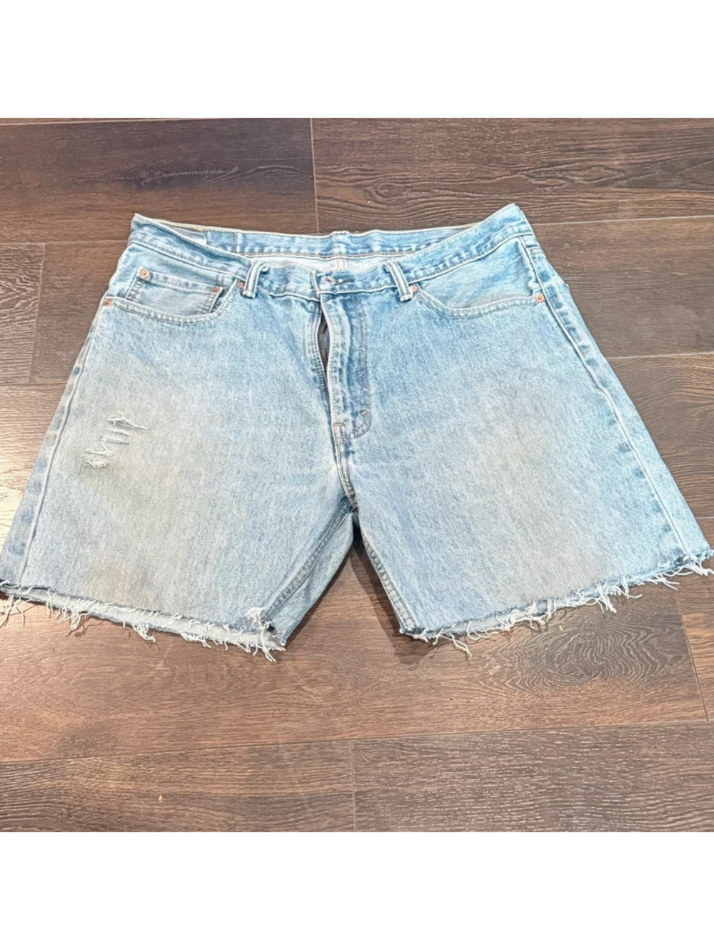 Levi’s Cutoff Denim Shorts Size 36 1467